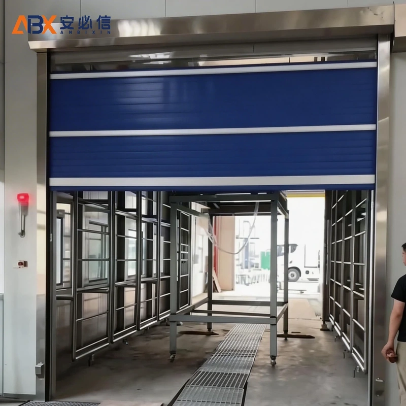 哈密市自动快速门