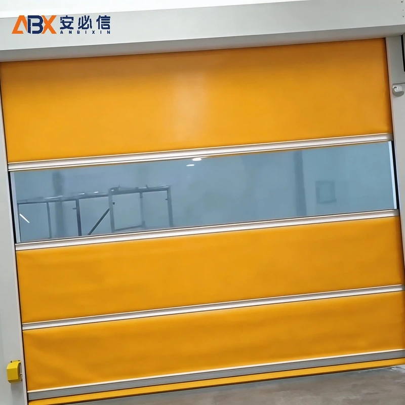 哈密市感应快速门