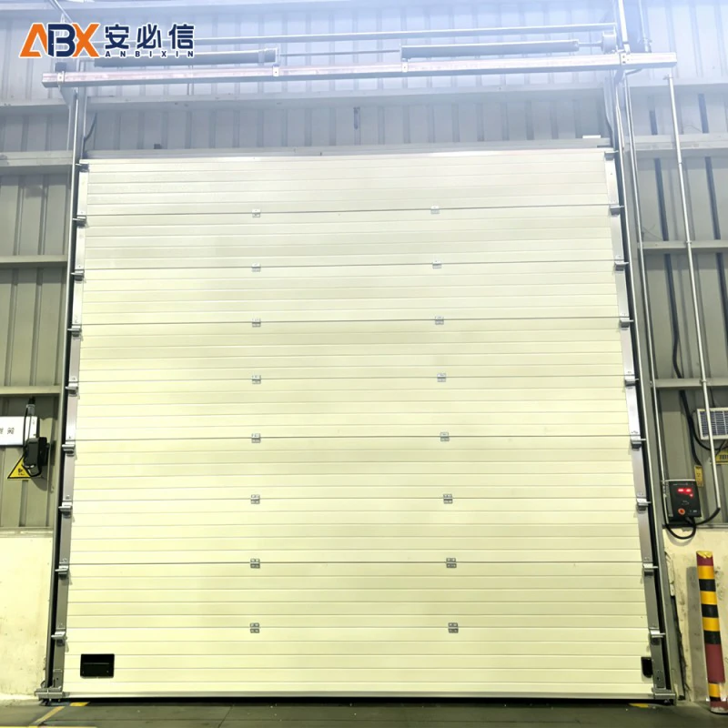 哈密市分段式提升门