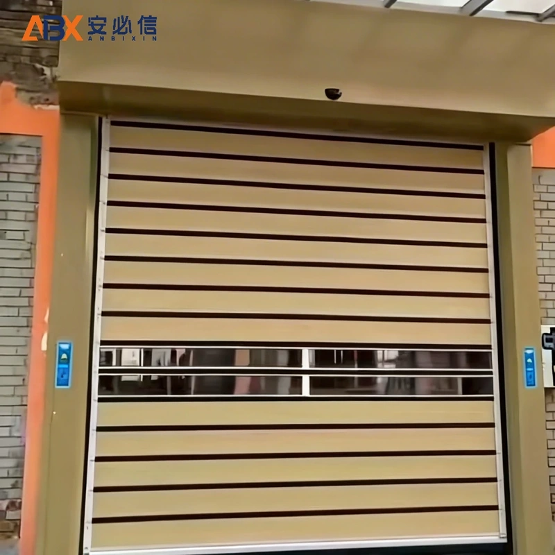 哈密市螺旋式高速门
