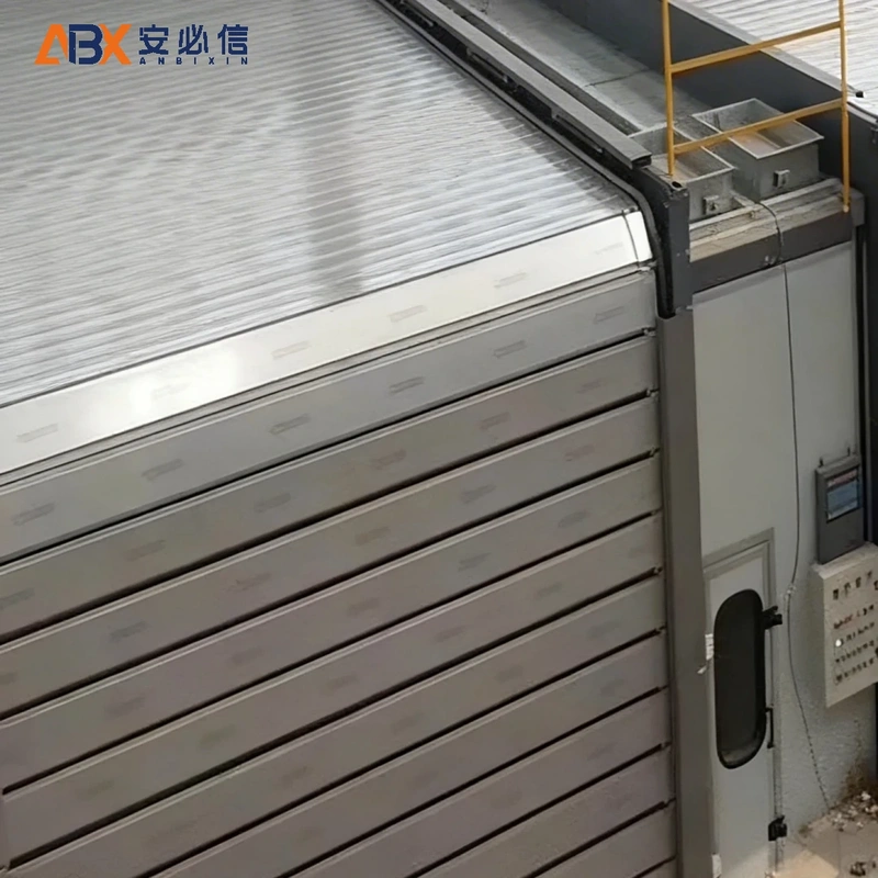 哈密市PVC高速卷帘门